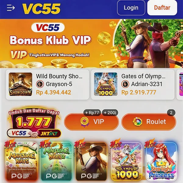 VC55 Login Resmi APK 2026