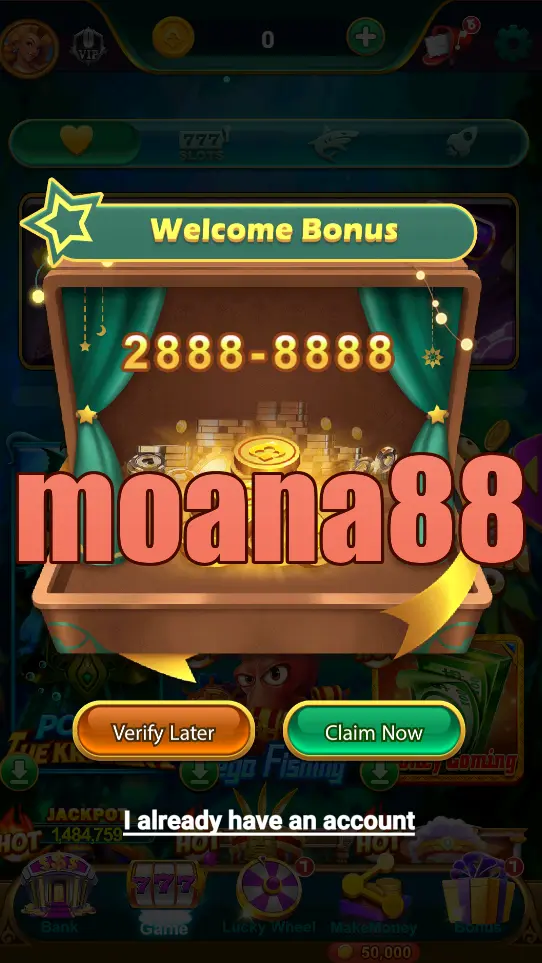 moana88 Masuk