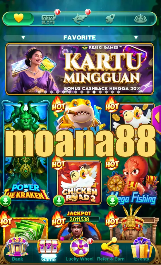 moana88 Masuk