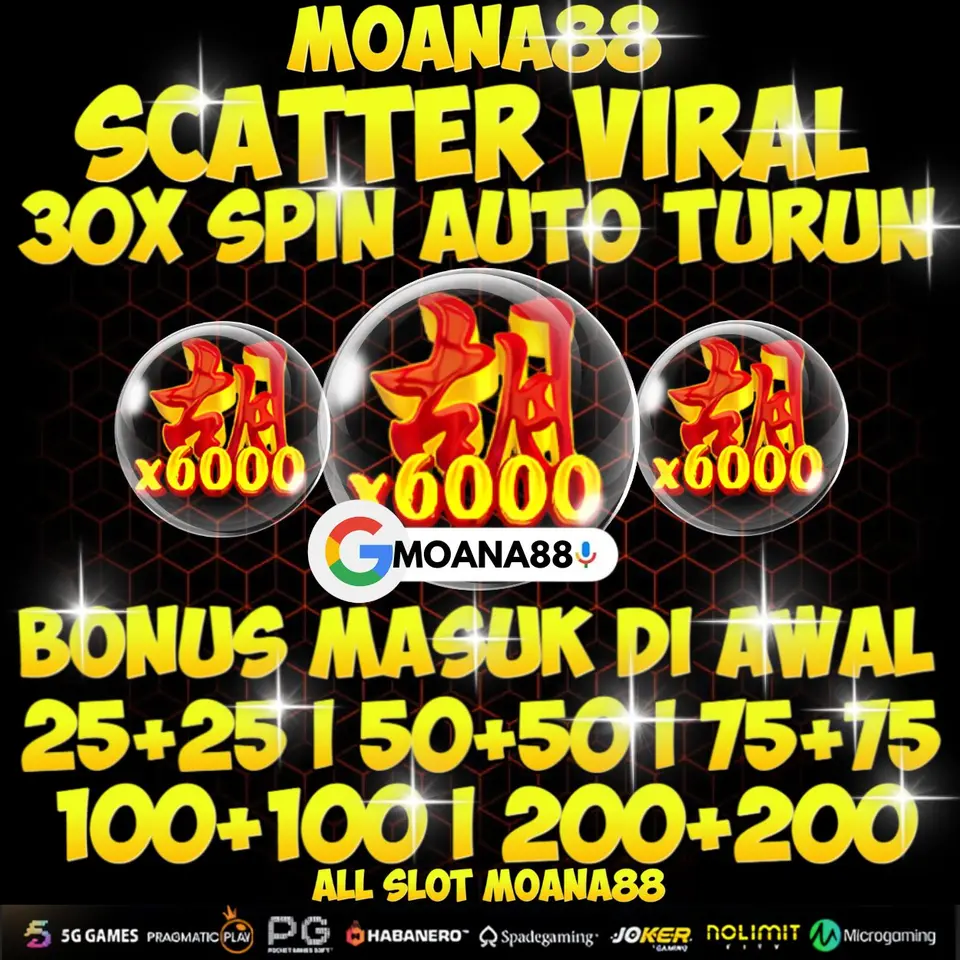 MOANA88 Masuk Resmi 2026 Aplikasi
